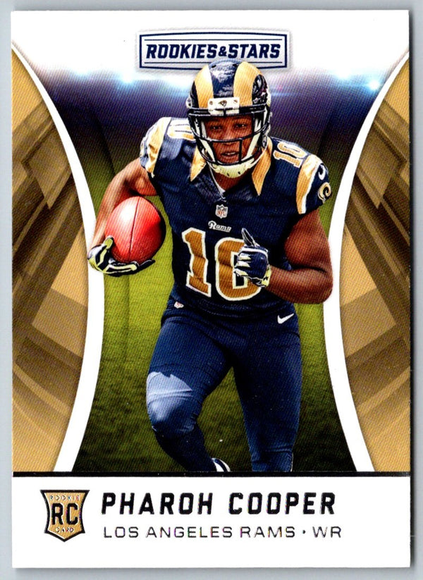 2016 Panini Rookies & Stars Pharoh Cooper #193 Rookie