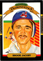 1987 Donruss Super Diamond Kings Brook Jacoby #8
