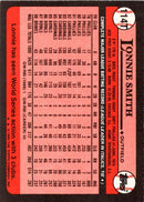 1989 Topps Traded Lonnie Smith