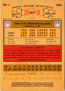 2013 Panini Cooperstown Dave Winfield