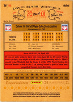 2013 Panini Cooperstown Dave Winfield #98