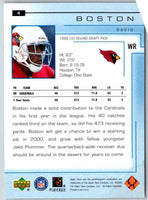 2000 Upper Deck David Boston #4