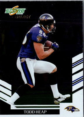 2007 Score Select Mike Bell #255