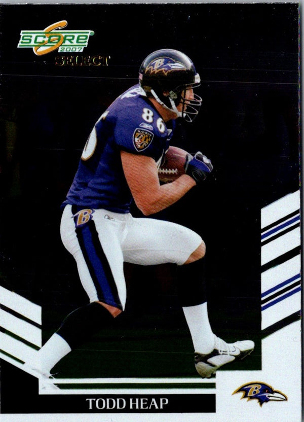 2007 Score Select Mike Bell #255