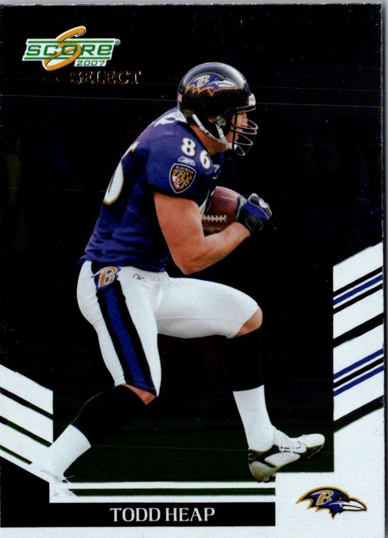 2007 Score Select Mike Bell