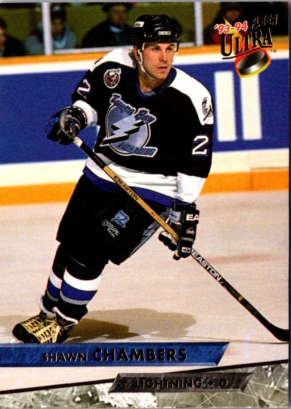 1993 Ultra Shawn Chambers #75