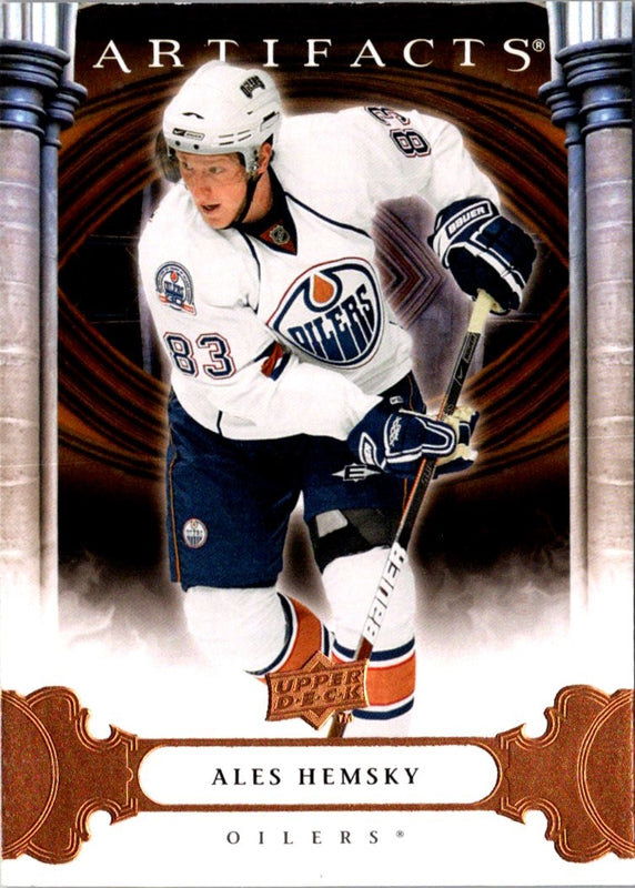 2009 Upper Deck Artifacts Ales Hemsky #65