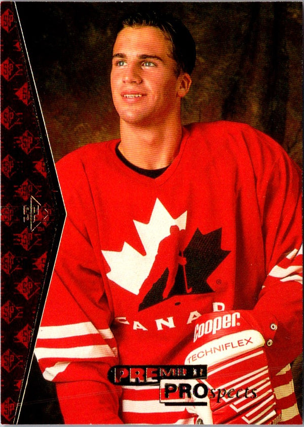 1994 SP Die Cut Brad Mehalko #184