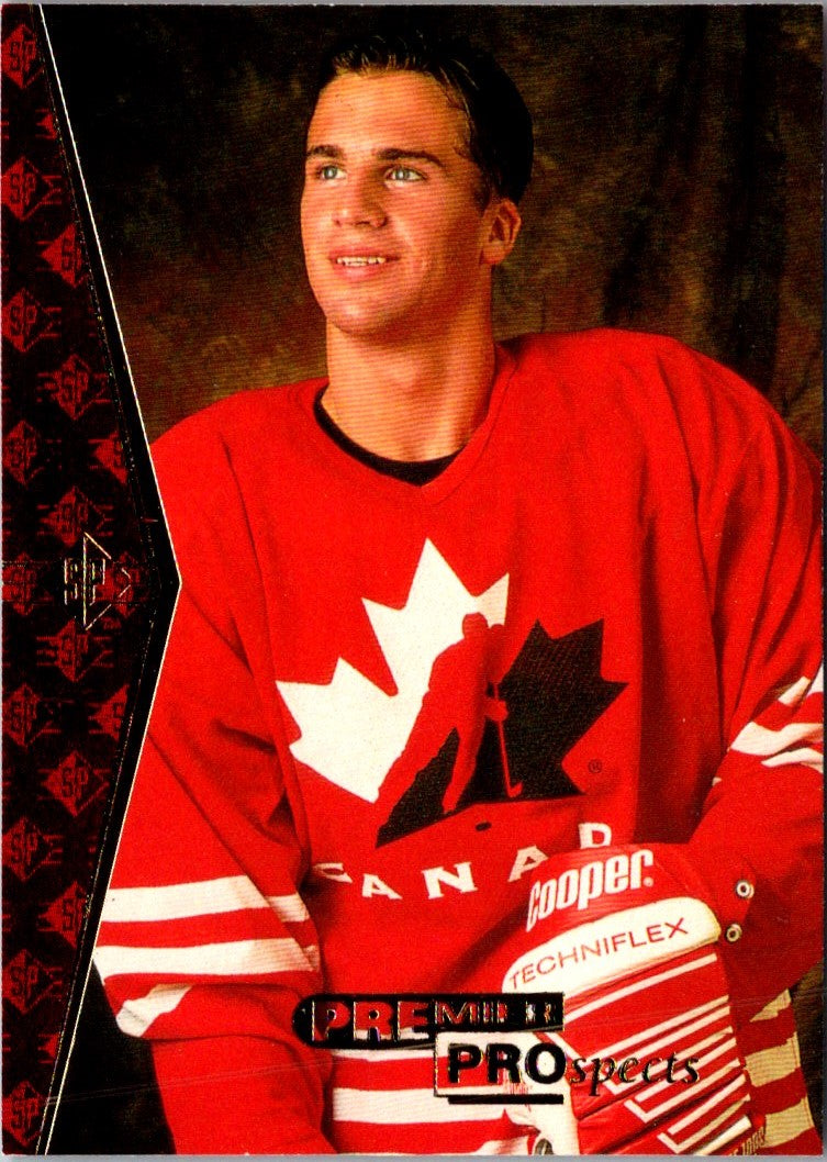 1994 SP Die Cut Brad Mehalko