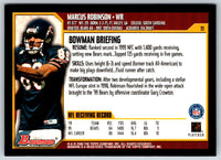 2000 Bowman Marcus Robinson #11