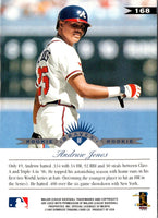 1997 Leaf Andruw Jones #168