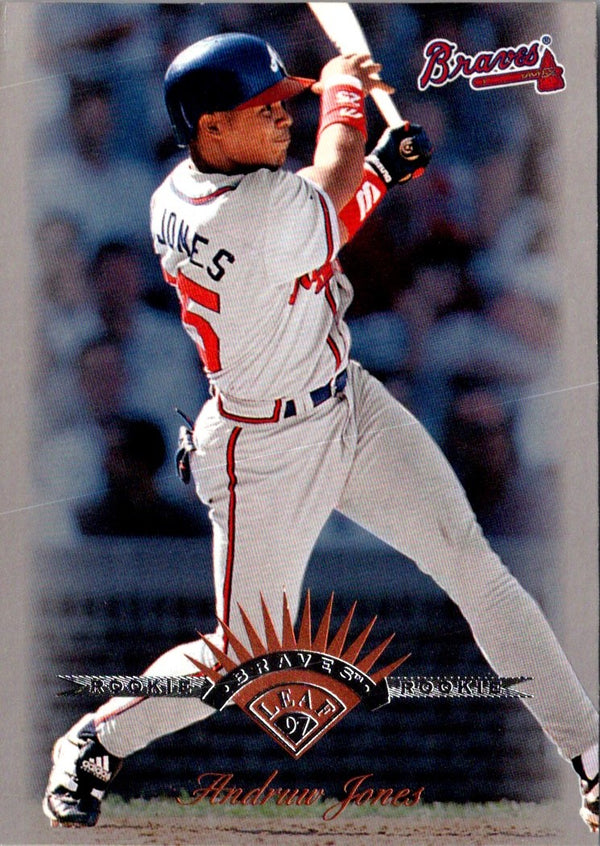 1997 Leaf Andruw Jones #168