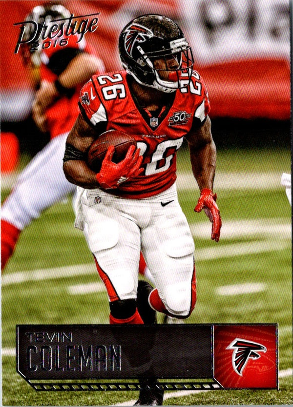 2016 Panini Prestige Tevin Coleman #10