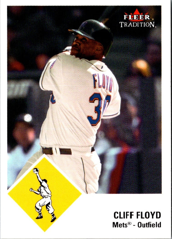 2003 Fleer Tradition Update Cliff Floyd #U58