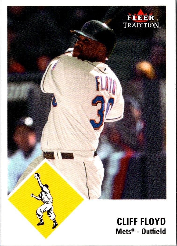 2003 Fleer Tradition Update Cliff Floyd