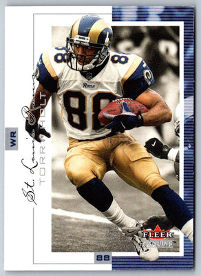 2001 Fleer Genuine Torry Holt #67