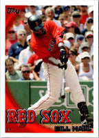 2010 Topps Update Bill Hall #US-28