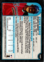 1999 Bowman Jung Bong #310 Rookie