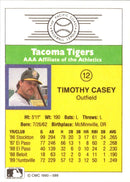 1990 CMC Timothy Casey