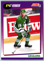 1991 Score American Pat Verbeek #70