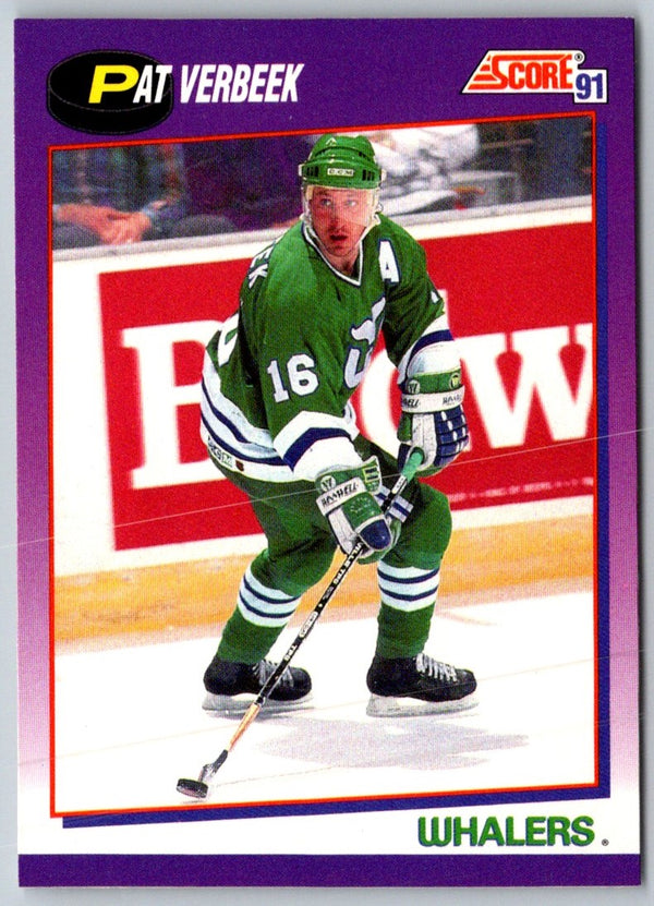 1991 Score American Pat Verbeek #70