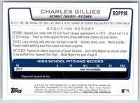2012 Bowman Charles Gillies #BDPP98