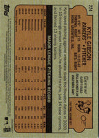 2021 Topps Heritage Kyle Gibson #224