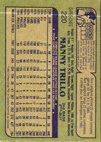 1982 O-Pee-Chee Manny Trillo #220