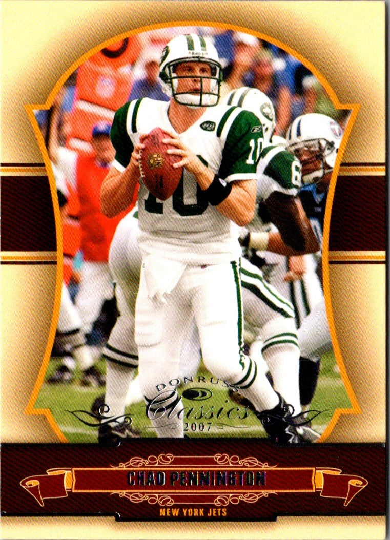 2007 Donruss Classics Chad Pennington