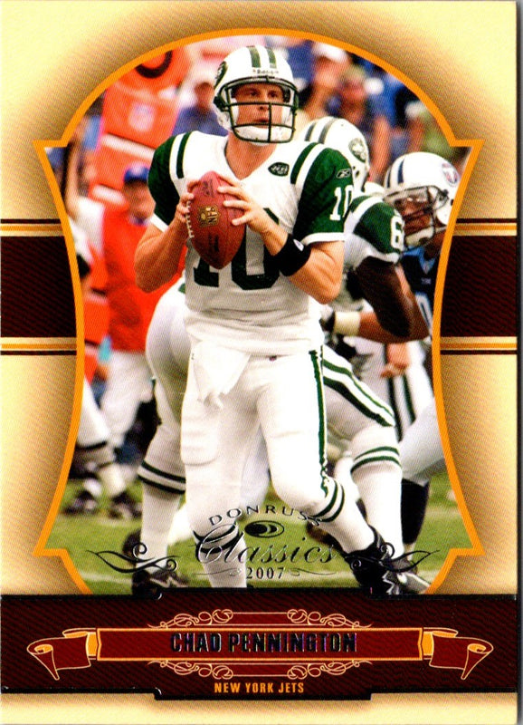 2007 Donruss Classics Chad Pennington #68