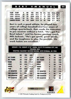 1995 Score Bert Emanuel #94