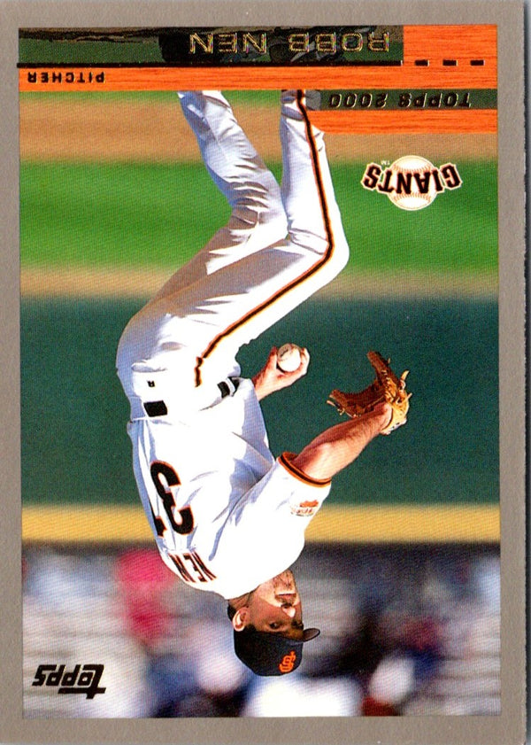 2000 Topps Robb Nen #385