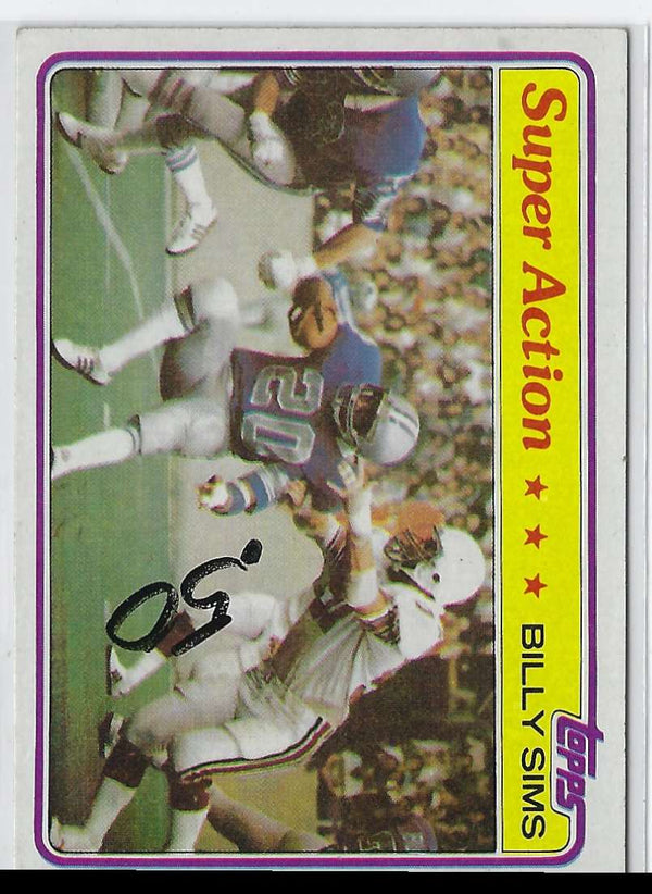 1981 Topps Super Bowl XV #494