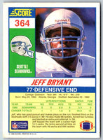 1990 Score Jeff Bryant #364