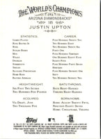 2011 Topps Allen & Ginter Justin Upton #185