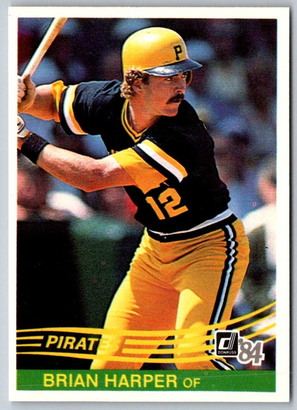 1984 Donruss Brian Harper #142 Rookie