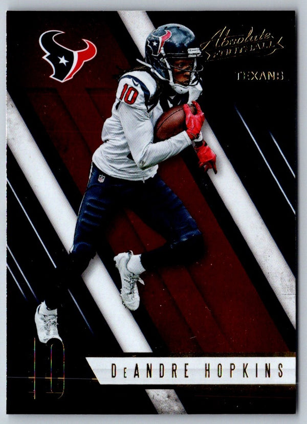 2016 Panini Absolute DeAndre Hopkins #13