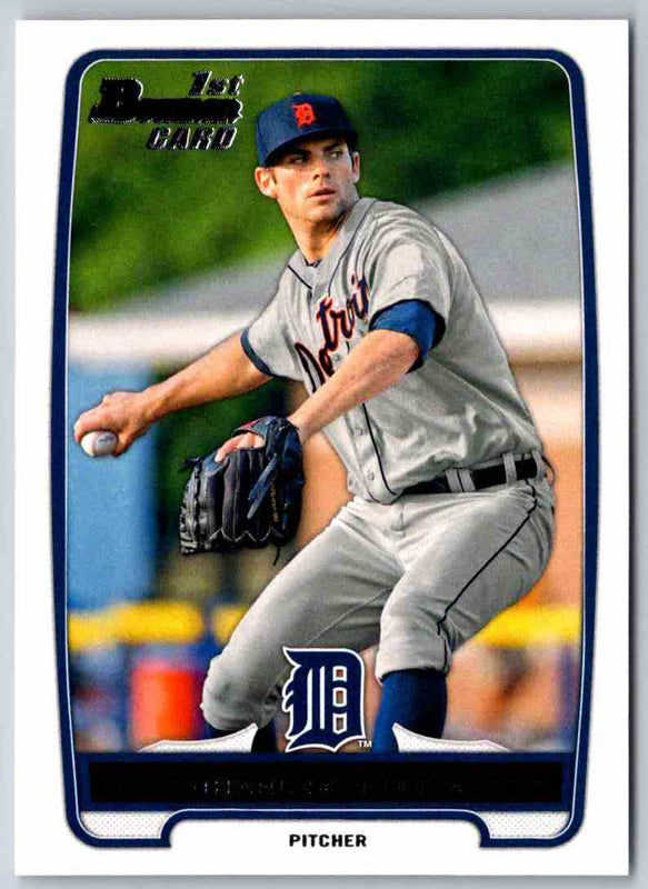 2012 Bowman Charles Gillies #BDPP98