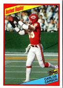 1984 Topps Carlos Carson