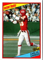 1984 Topps Carlos Carson #88
