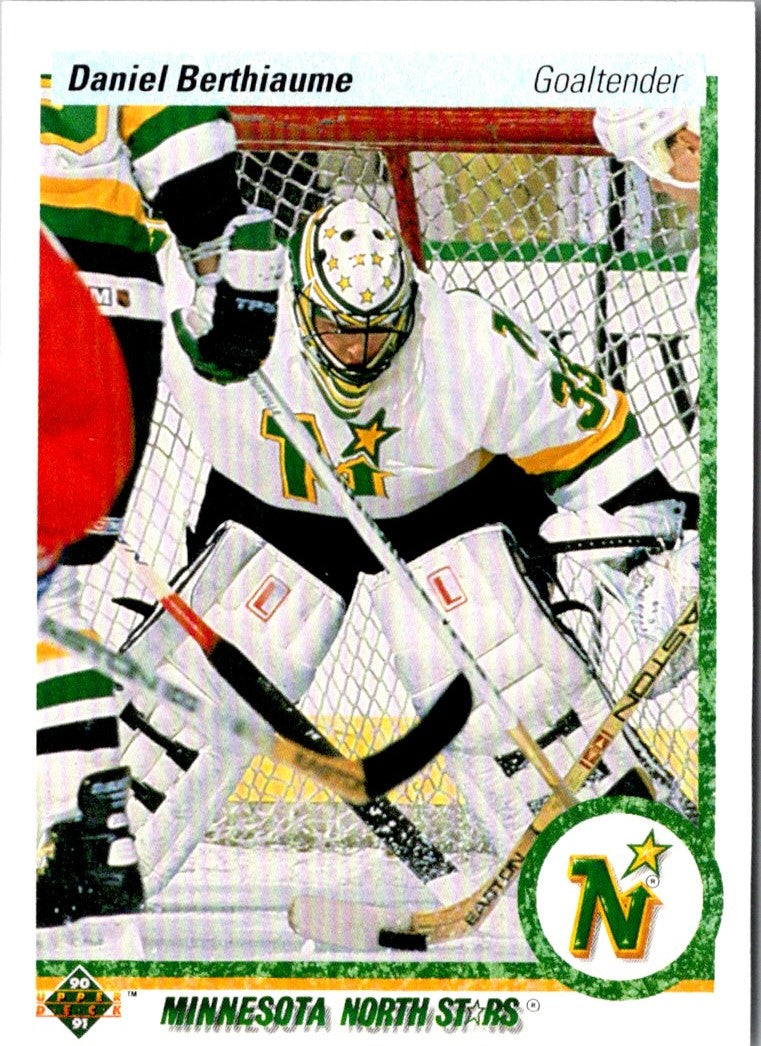 1990 Upper Deck Daniel Berthiaume