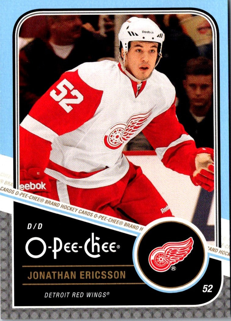 2011 O-Pee-Chee Jonathan Ericsson