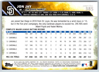 2016 Topps Jon Jay #385