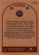 2002 Fleer Tradition Update Mike Piazza