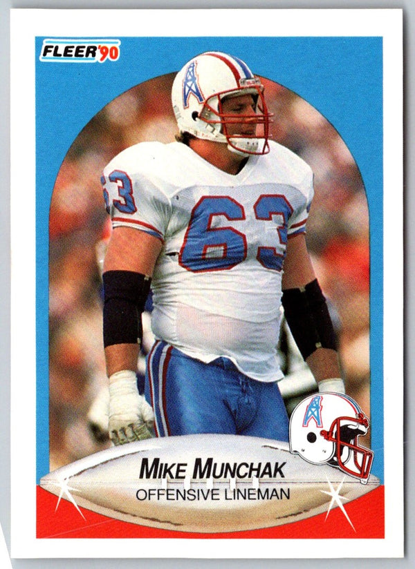 1990 Fleer Mike Munchak #134