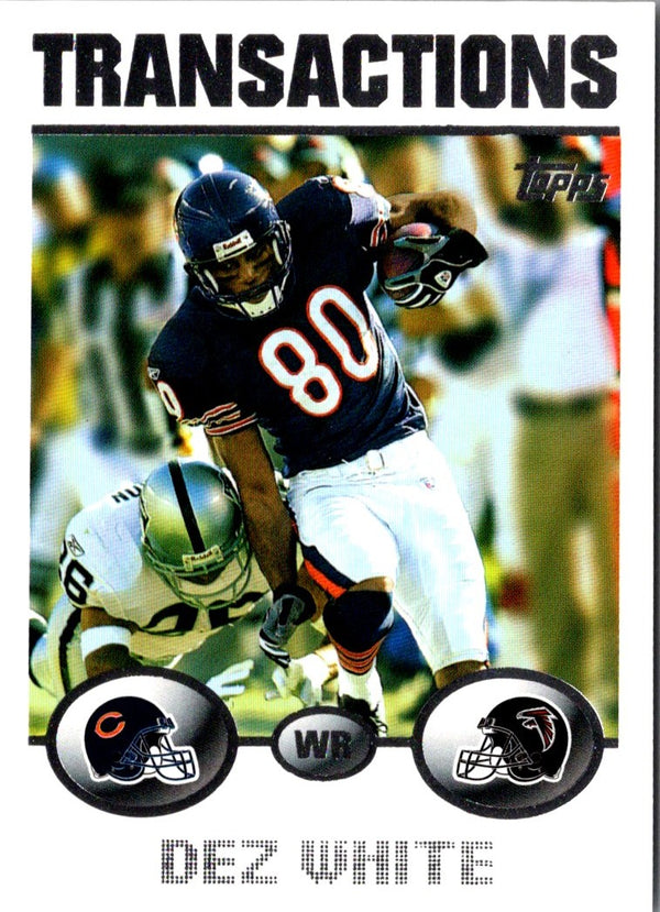 2004 Topps Dez White #78