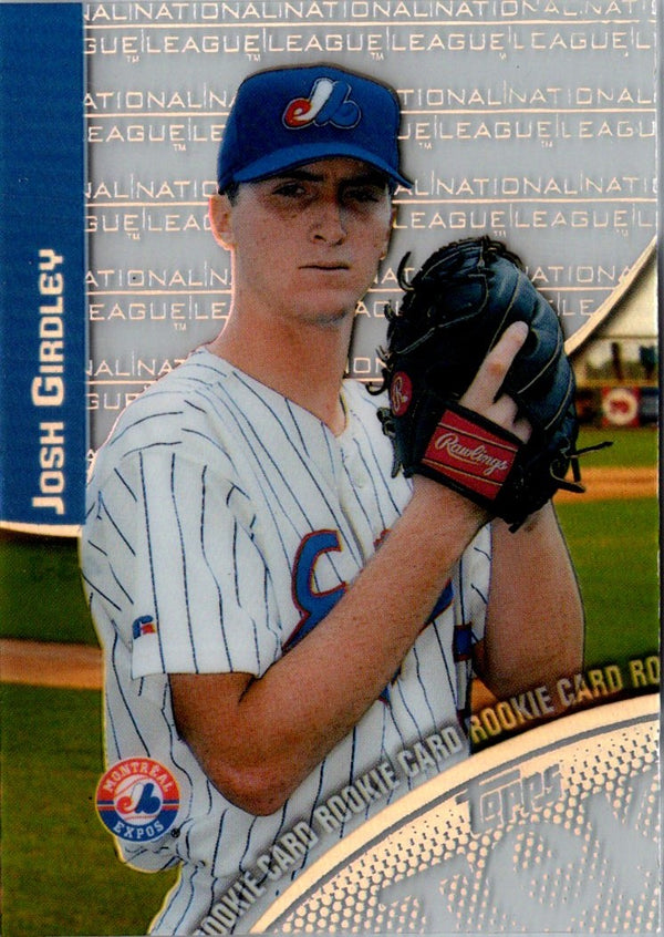 2000 Topps Tek Base Pattern  2 (Players Inc Logo) Josh Girdley #43-2 0741/2000