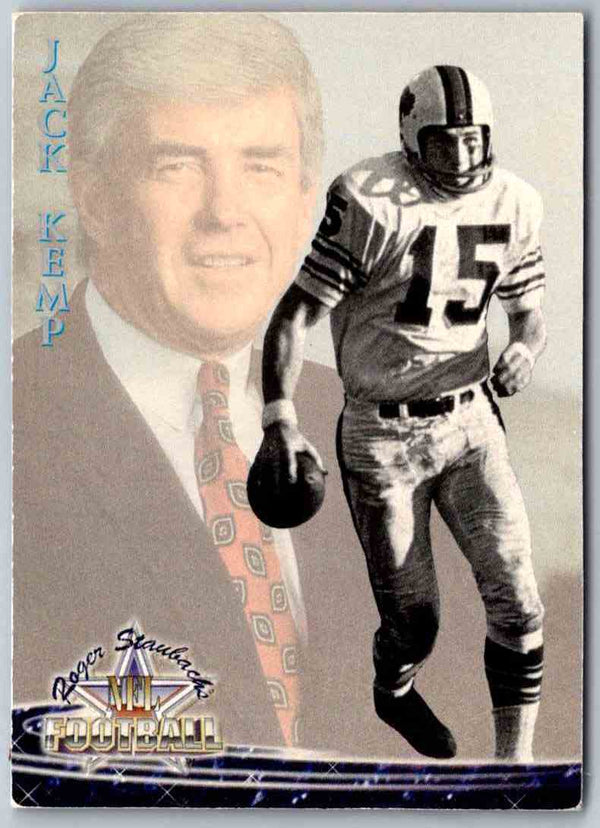 1990 Proset Jack Kemp #7