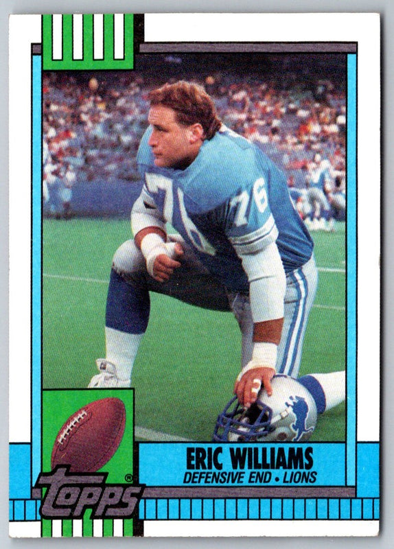 1990 Topps Eric Williams #357