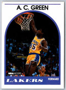1989 NBA Hoops A.C. Green